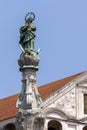 Guglia dellÃ¢â¬â¢Immacolata in Naples. Italy Royalty Free Stock Photo